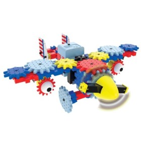 Joc STEM de constructie Avion cu peste 60 de piese